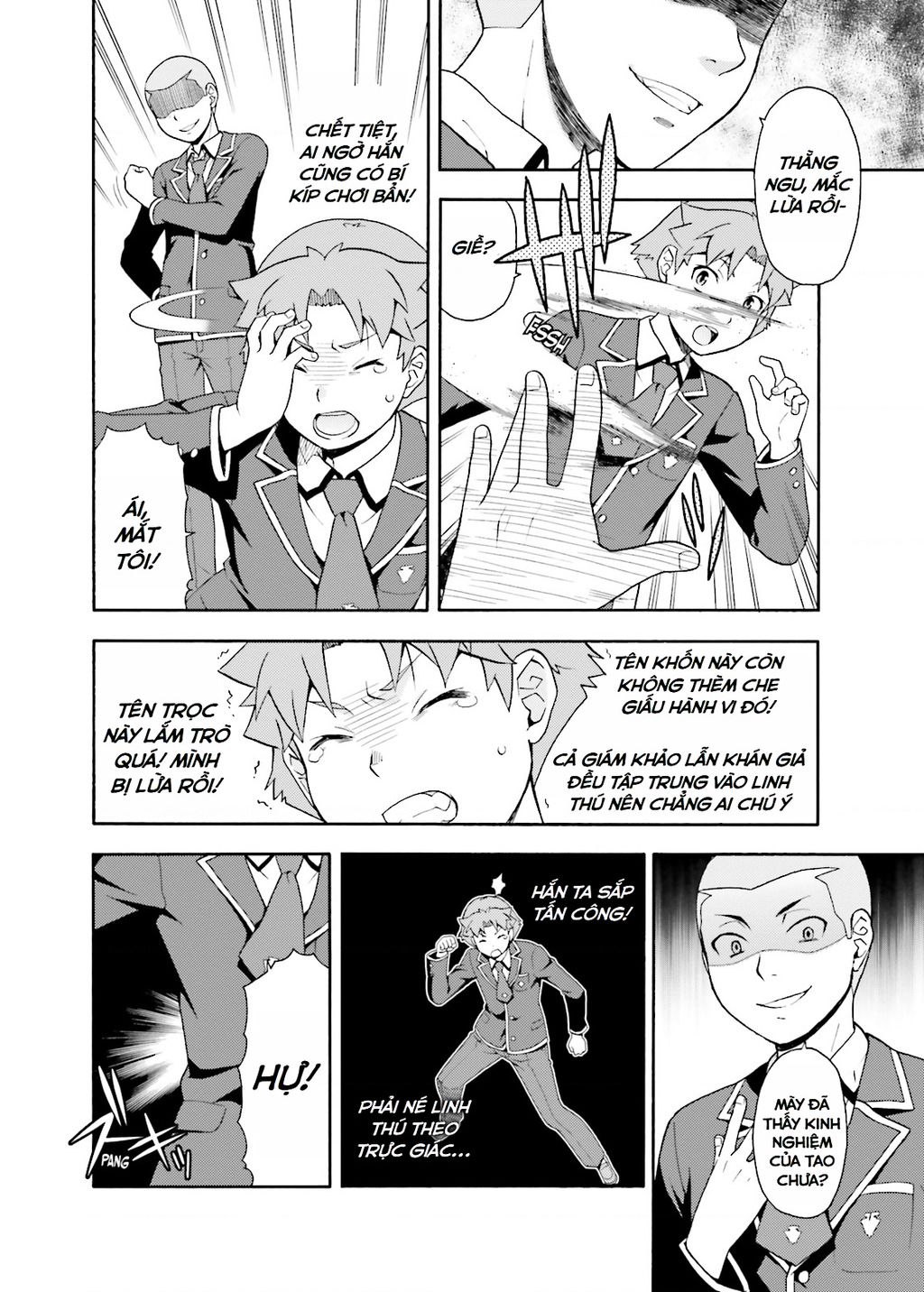 Lũ Ngốc, Bài Thi Và Linh Thú Triệu Hồi - Chapter 20 - Page 14