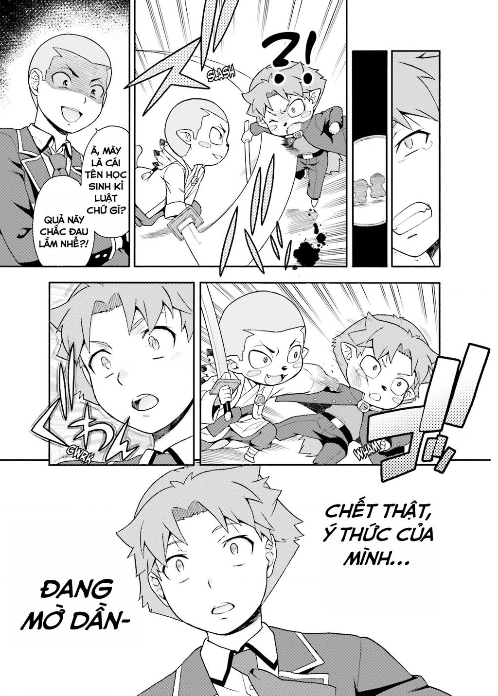 Lũ Ngốc, Bài Thi Và Linh Thú Triệu Hồi - Chapter 20 - Page 15