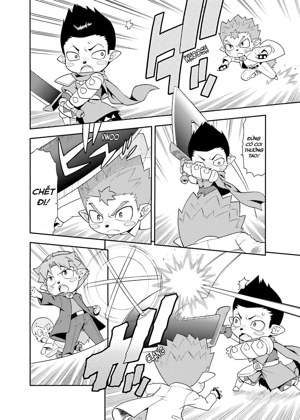 Lũ Ngốc, Bài Thi Và Linh Thú Triệu Hồi - Chapter 20 - Page 18