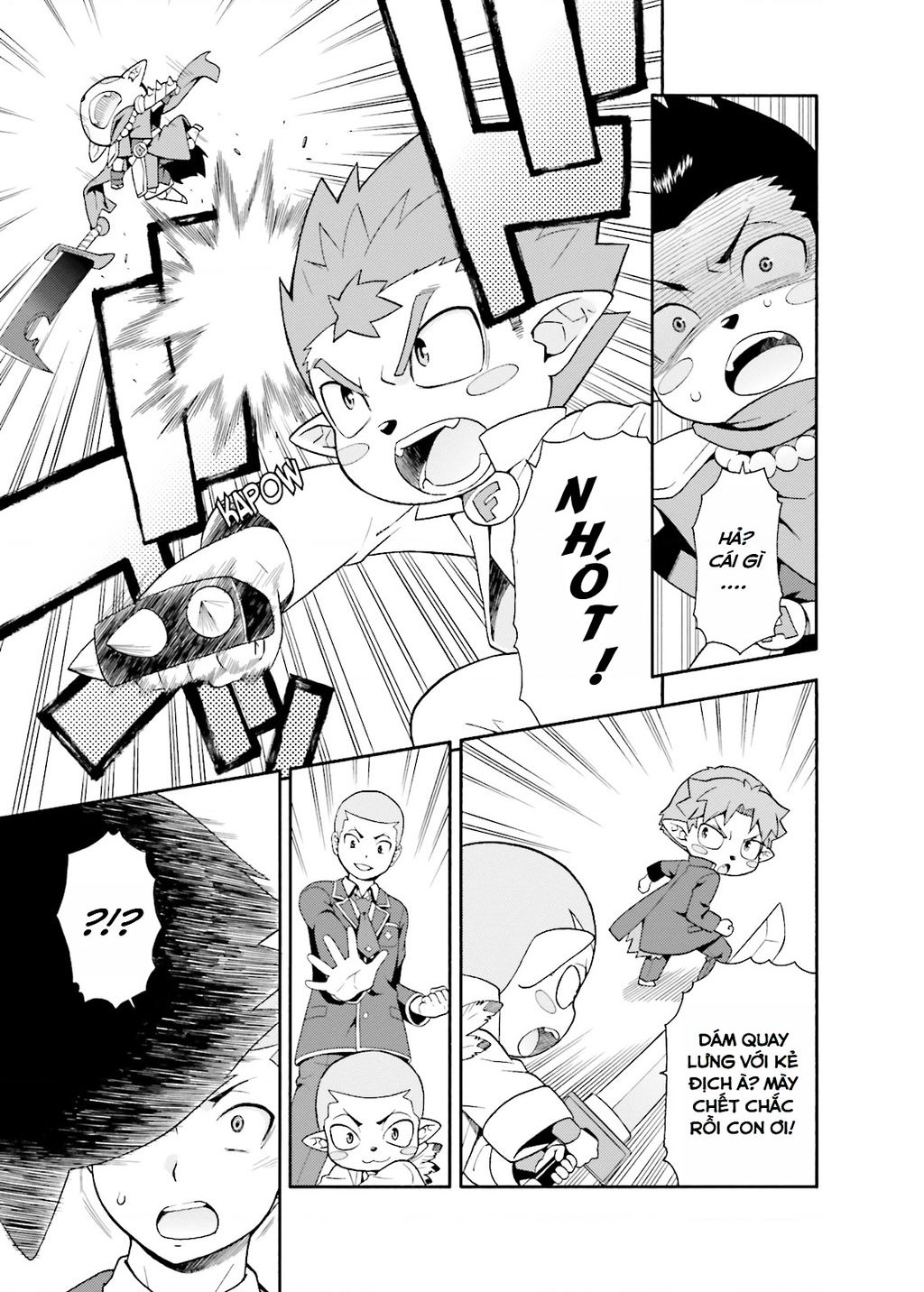 Lũ Ngốc, Bài Thi Và Linh Thú Triệu Hồi - Chapter 20 - Page 19