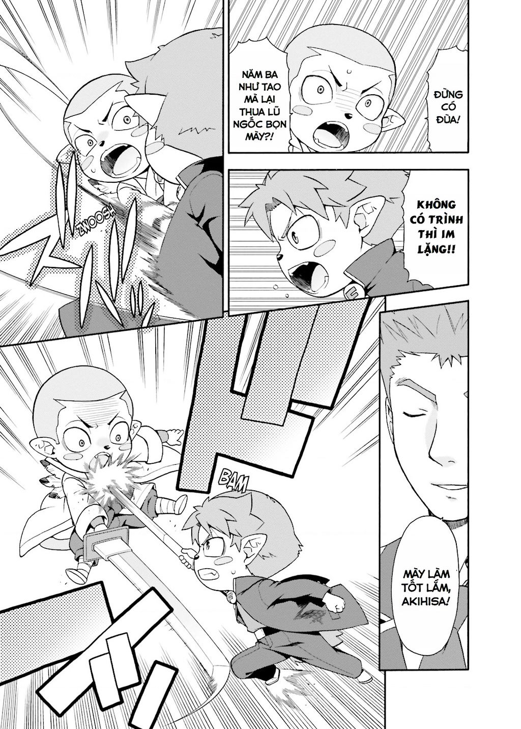 Lũ Ngốc, Bài Thi Và Linh Thú Triệu Hồi - Chapter 20 - Page 21