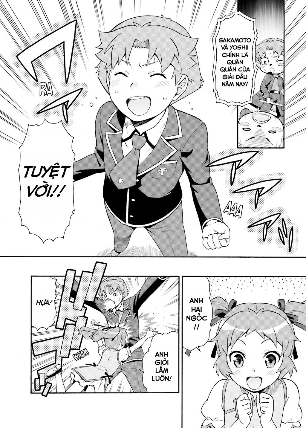 Lũ Ngốc, Bài Thi Và Linh Thú Triệu Hồi - Chapter 20 - Page 22