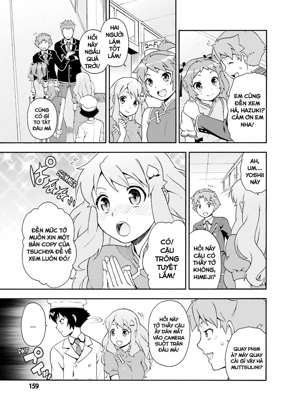 Lũ Ngốc, Bài Thi Và Linh Thú Triệu Hồi - Chapter 20 - Page 23