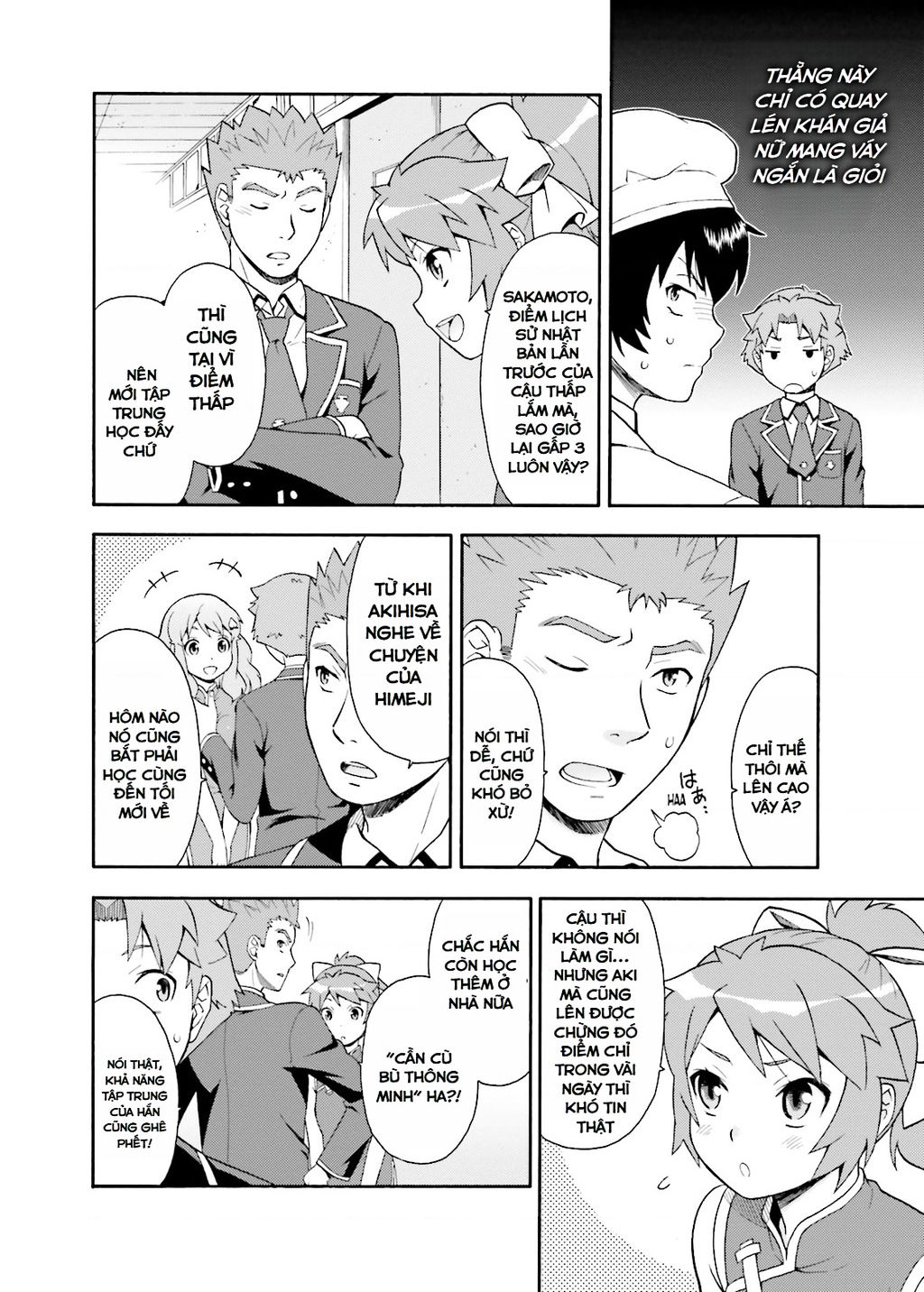 Lũ Ngốc, Bài Thi Và Linh Thú Triệu Hồi - Chapter 20 - Page 24