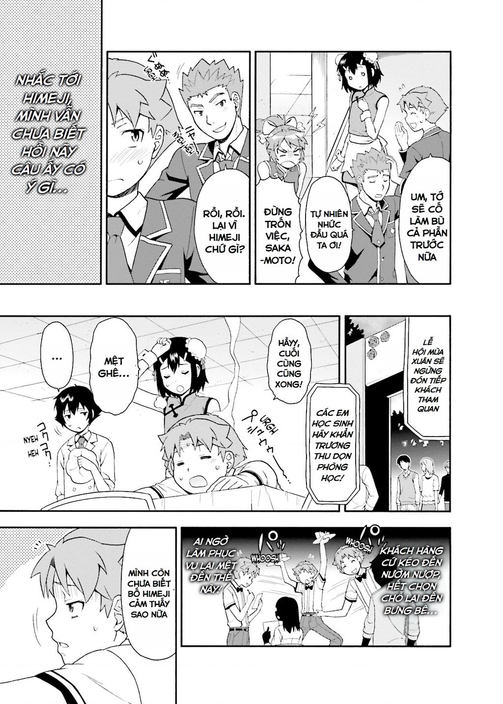 Lũ Ngốc, Bài Thi Và Linh Thú Triệu Hồi - Chapter 20 - Page 27