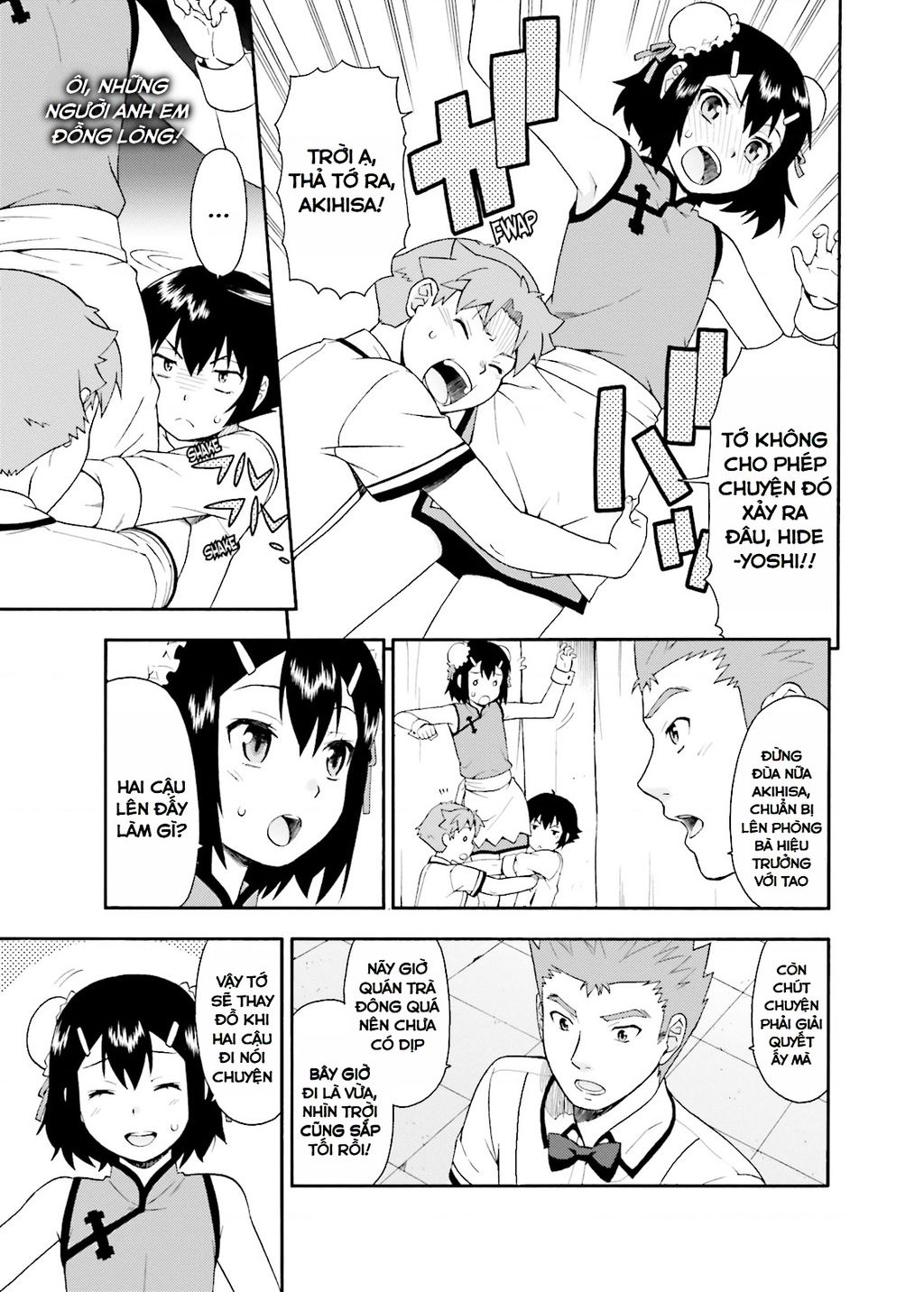 Lũ Ngốc, Bài Thi Và Linh Thú Triệu Hồi - Chapter 20 - Page 29