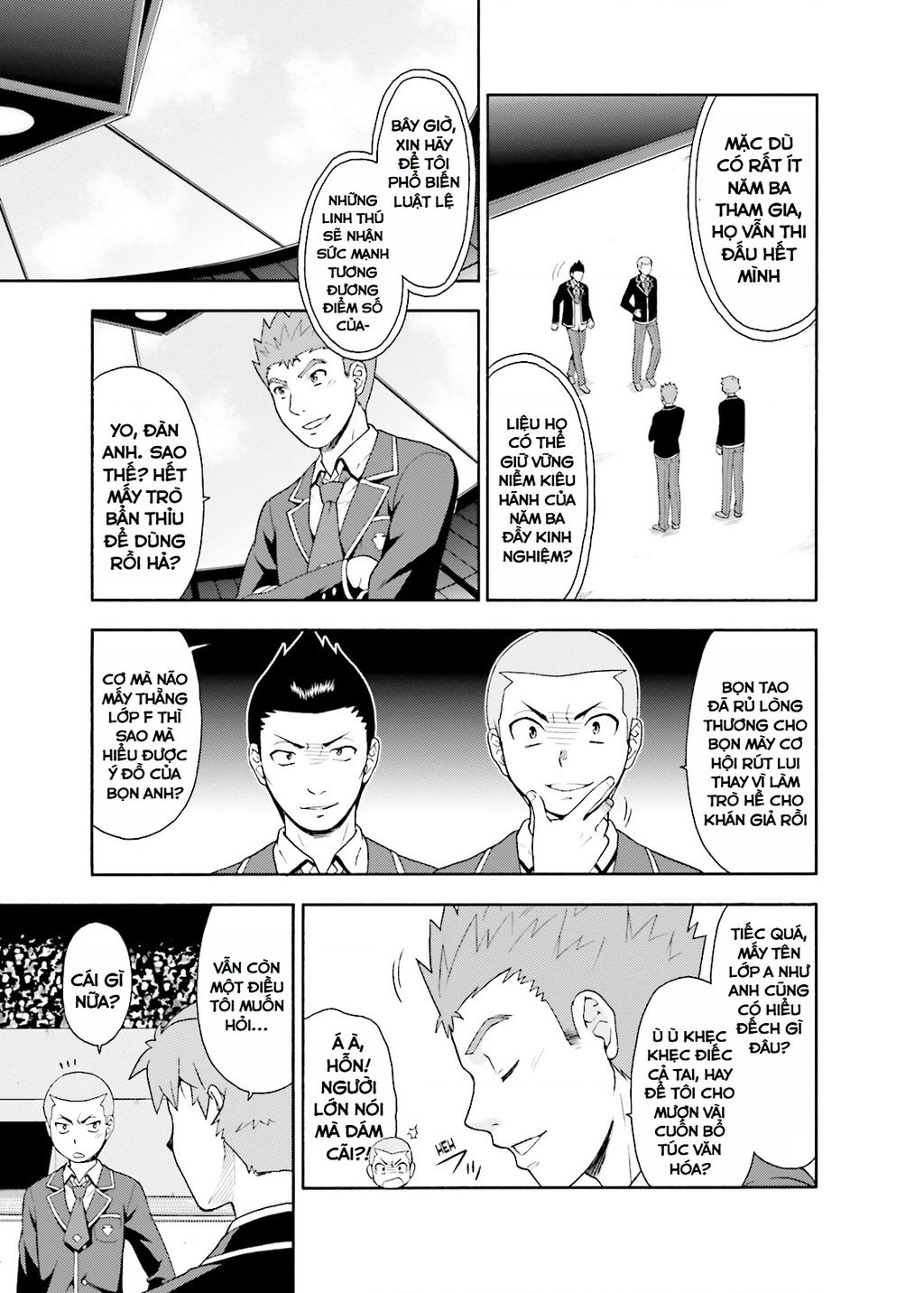 Lũ Ngốc, Bài Thi Và Linh Thú Triệu Hồi - Chapter 20 - Page 3