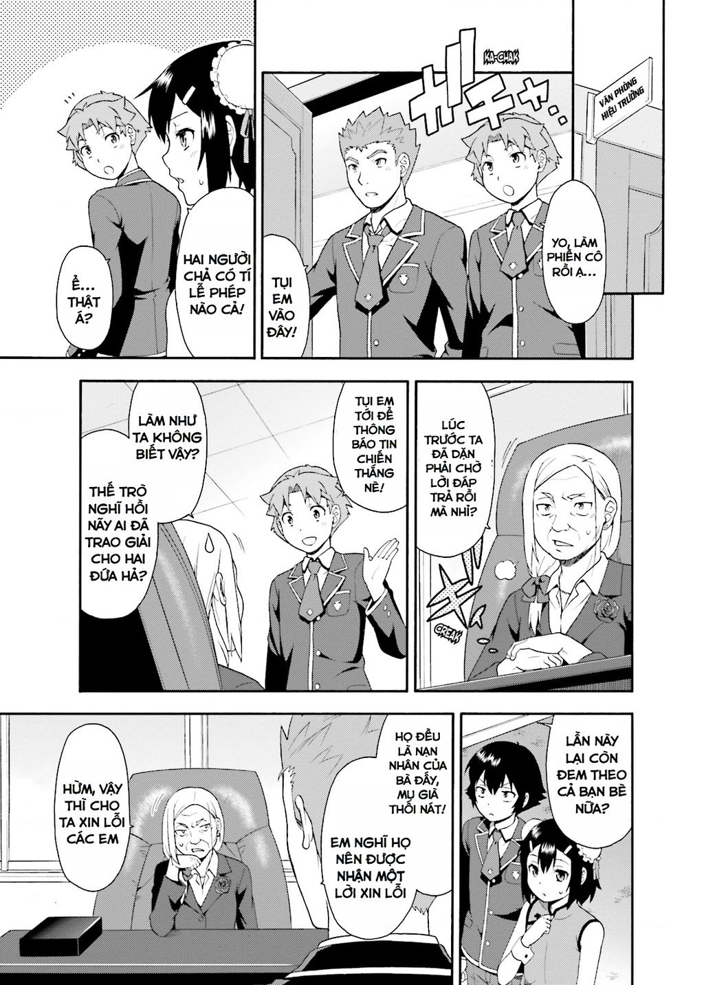 Lũ Ngốc, Bài Thi Và Linh Thú Triệu Hồi - Chapter 20 - Page 31