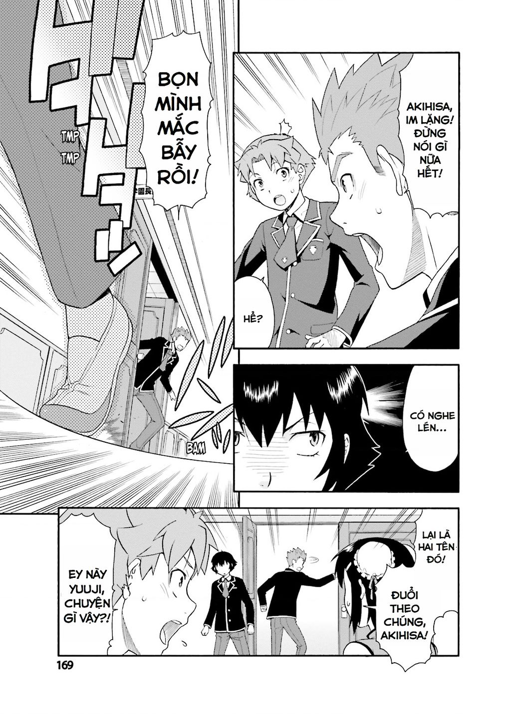 Lũ Ngốc, Bài Thi Và Linh Thú Triệu Hồi - Chapter 20 - Page 33