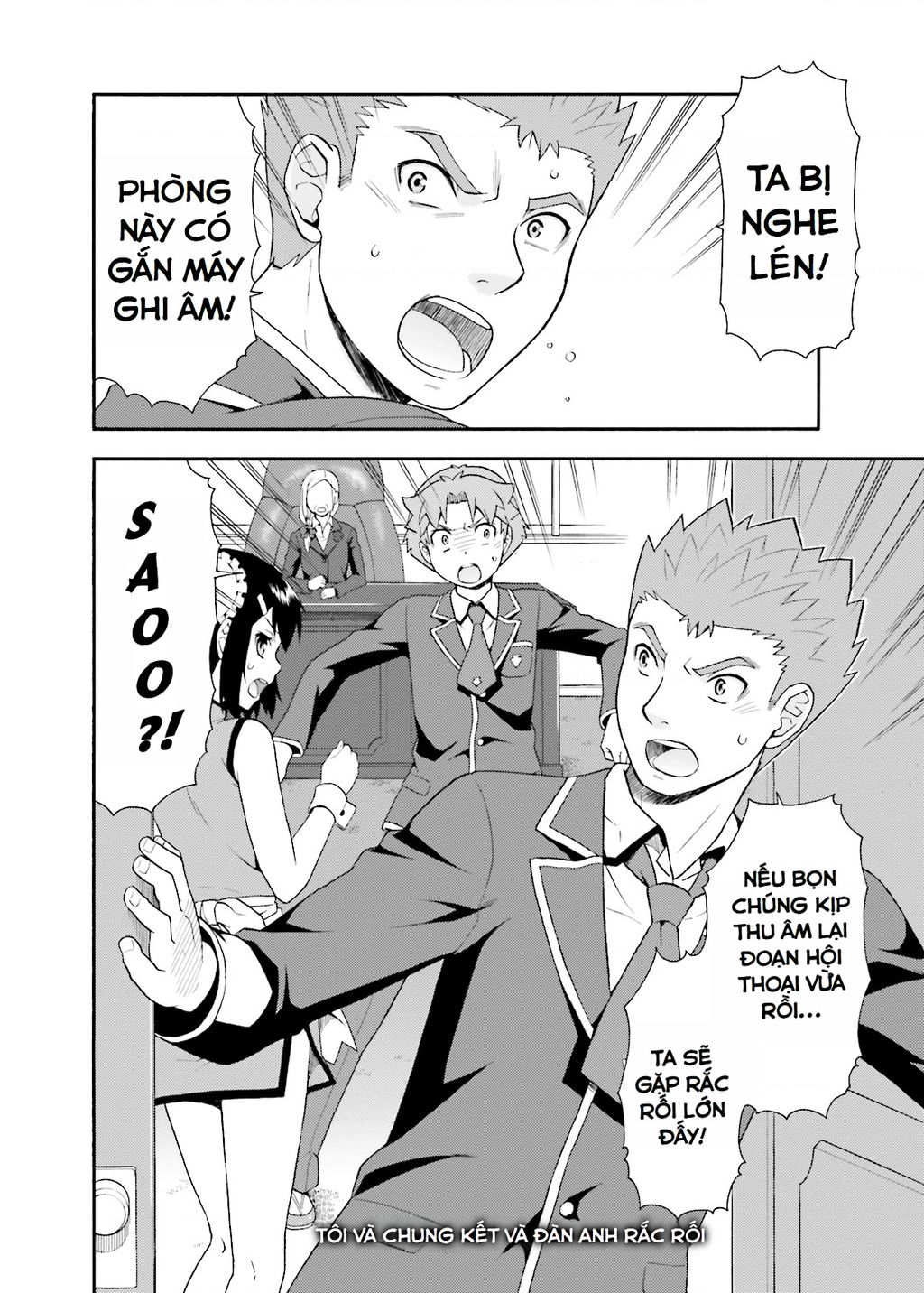 Lũ Ngốc, Bài Thi Và Linh Thú Triệu Hồi - Chapter 20 - Page 34