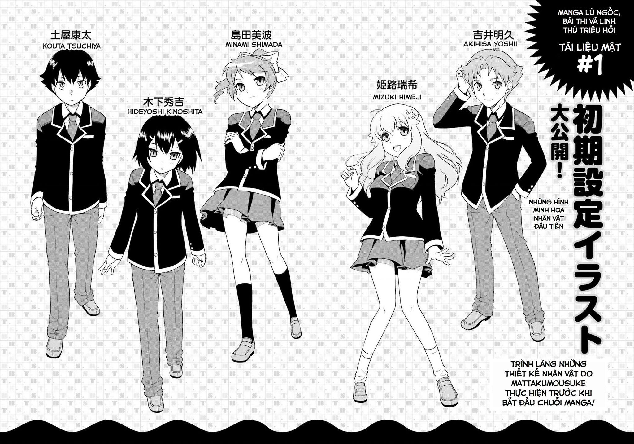 Lũ Ngốc, Bài Thi Và Linh Thú Triệu Hồi - Chapter 20 - Page 36