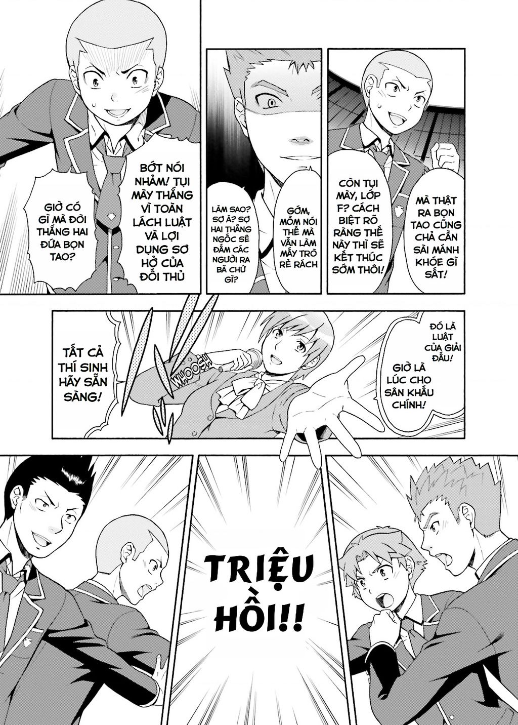 Lũ Ngốc, Bài Thi Và Linh Thú Triệu Hồi - Chapter 20 - Page 5