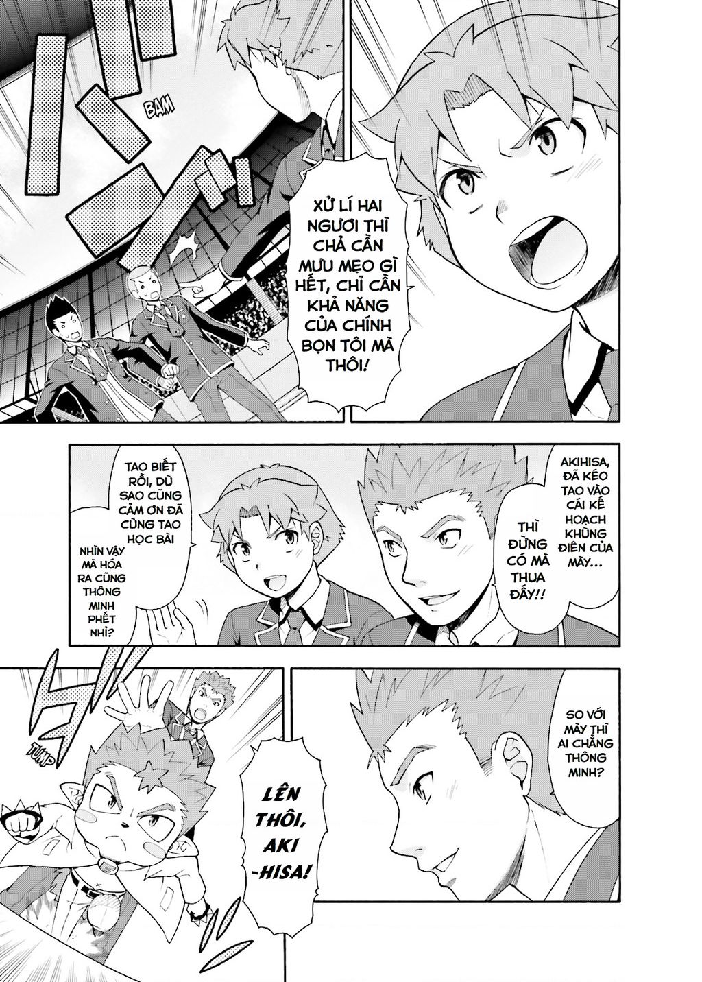 Lũ Ngốc, Bài Thi Và Linh Thú Triệu Hồi - Chapter 20 - Page 9