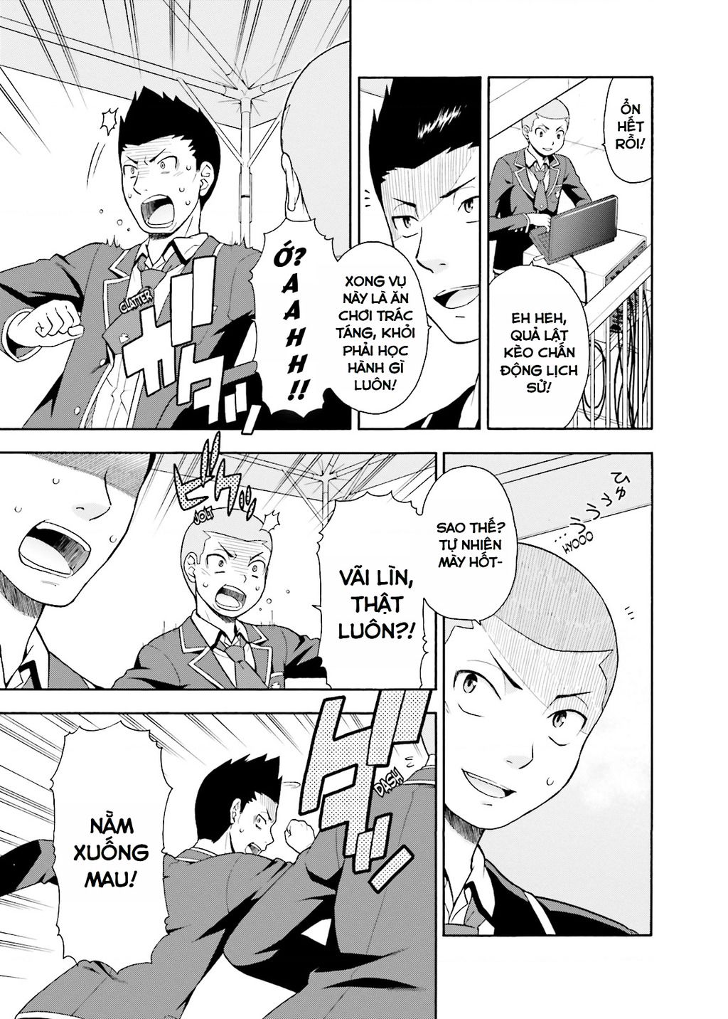 Lũ Ngốc, Bài Thi Và Linh Thú Triệu Hồi - Chapter 21 - Page 12