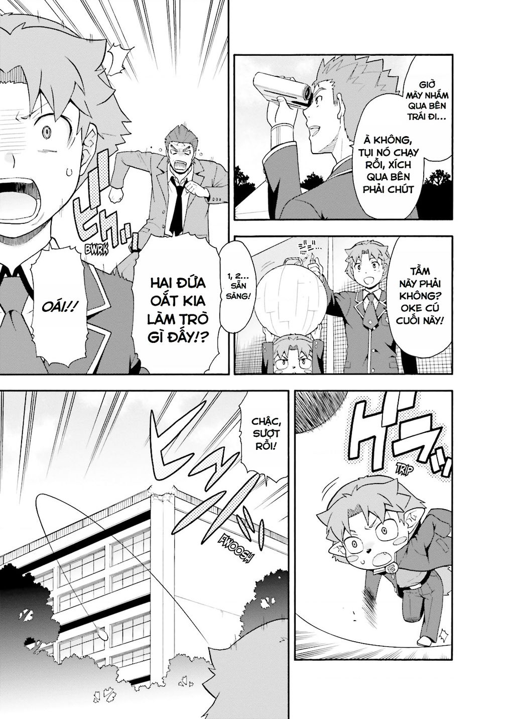 Lũ Ngốc, Bài Thi Và Linh Thú Triệu Hồi - Chapter 21 - Page 16