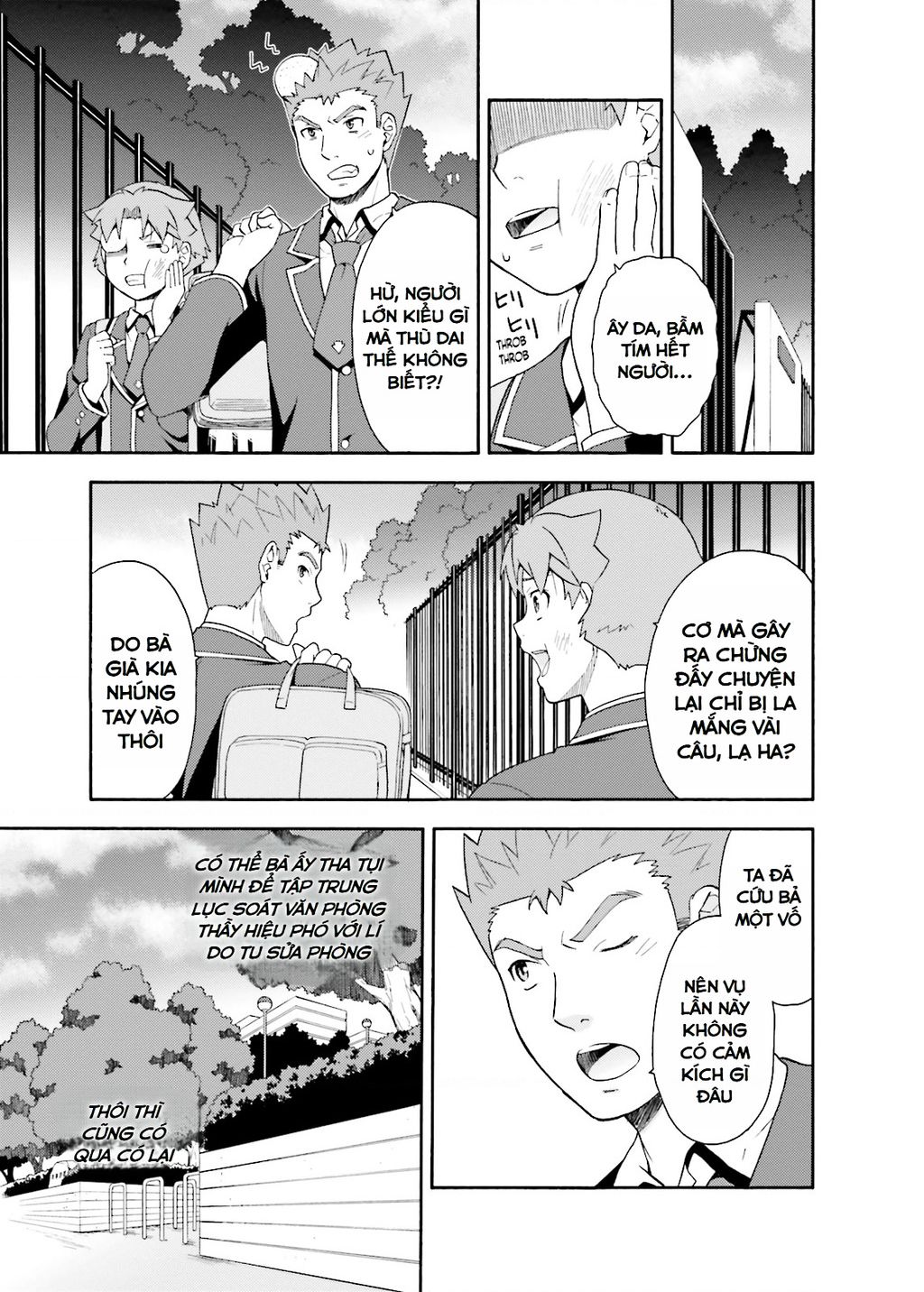 Lũ Ngốc, Bài Thi Và Linh Thú Triệu Hồi - Chapter 21 - Page 20