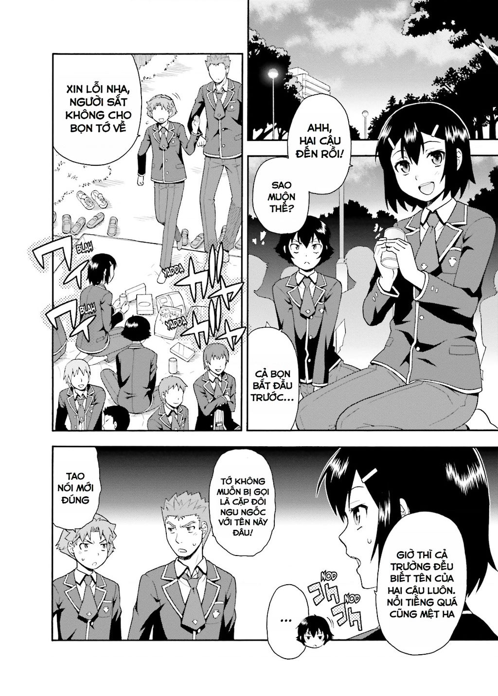 Lũ Ngốc, Bài Thi Và Linh Thú Triệu Hồi - Chapter 21 - Page 21