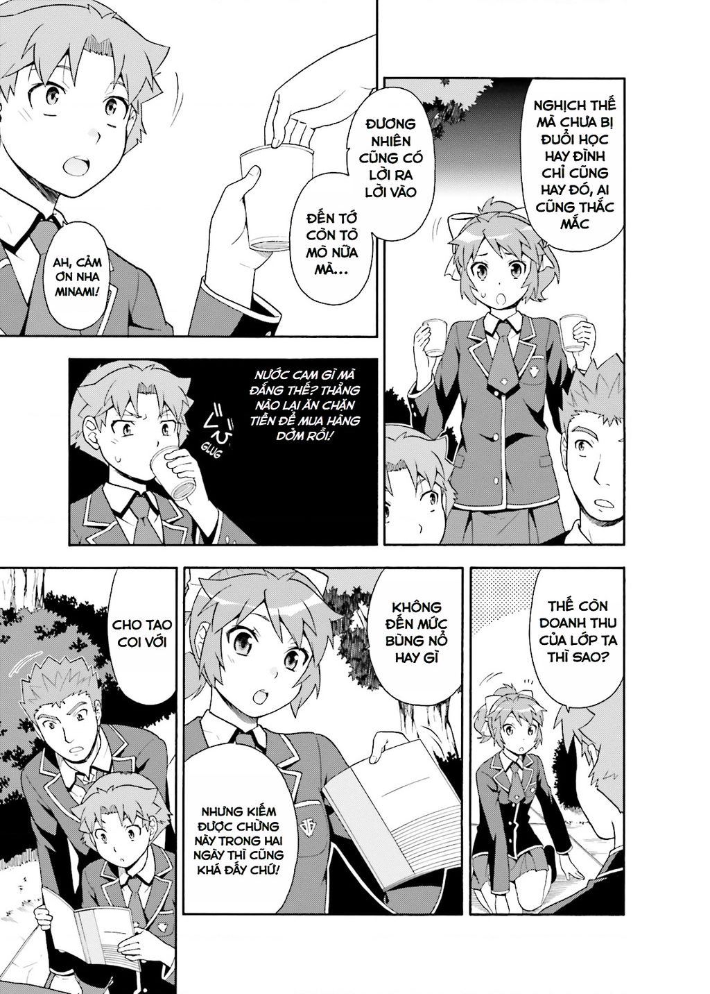 Lũ Ngốc, Bài Thi Và Linh Thú Triệu Hồi - Chapter 21 - Page 22