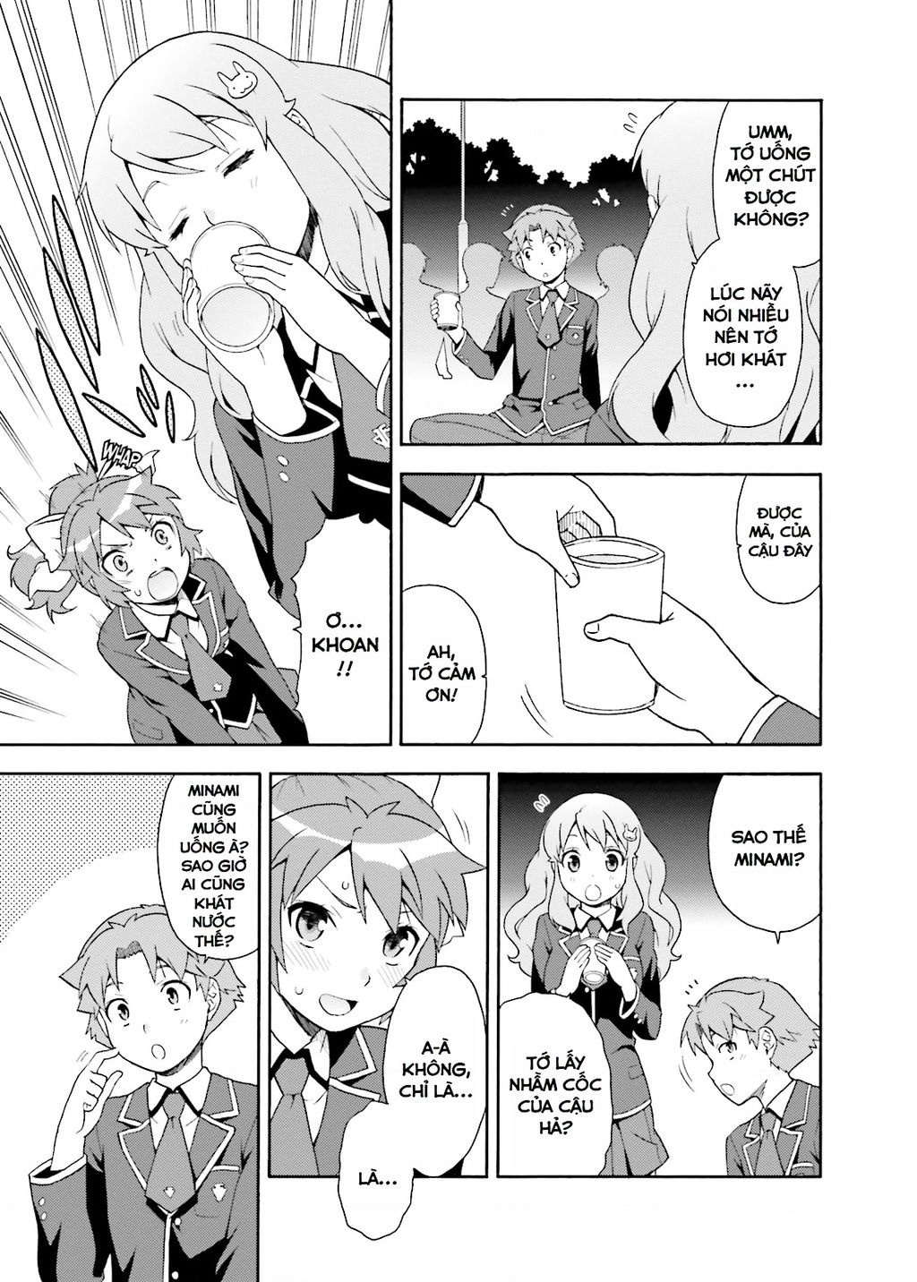 Lũ Ngốc, Bài Thi Và Linh Thú Triệu Hồi - Chapter 21 - Page 24