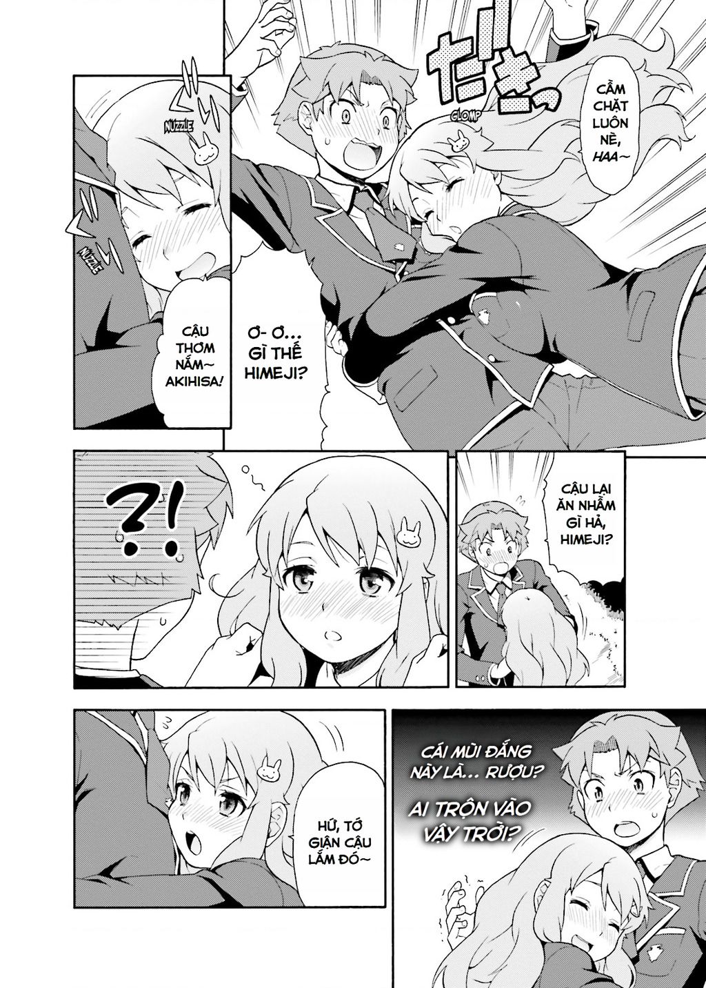 Lũ Ngốc, Bài Thi Và Linh Thú Triệu Hồi - Chapter 21 - Page 27