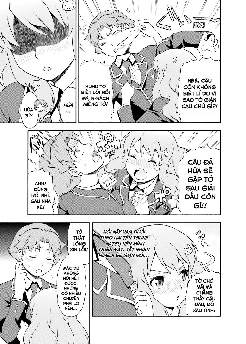 Lũ Ngốc, Bài Thi Và Linh Thú Triệu Hồi - Chapter 21 - Page 28