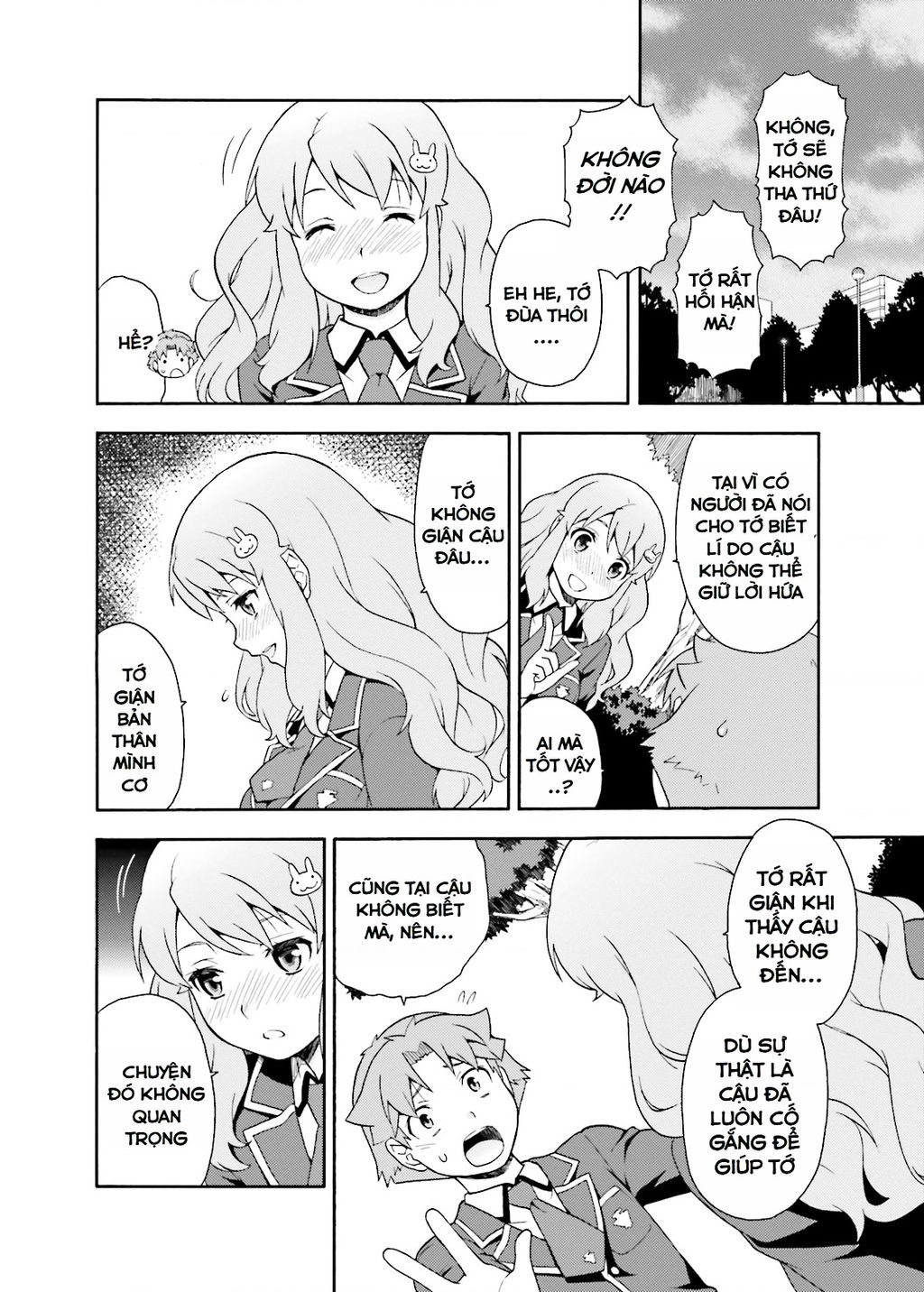 Lũ Ngốc, Bài Thi Và Linh Thú Triệu Hồi - Chapter 21 - Page 29