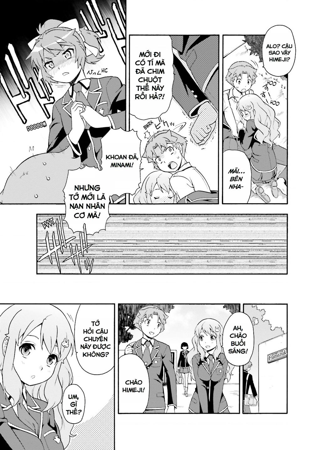 Lũ Ngốc, Bài Thi Và Linh Thú Triệu Hồi - Chapter 21 - Page 34