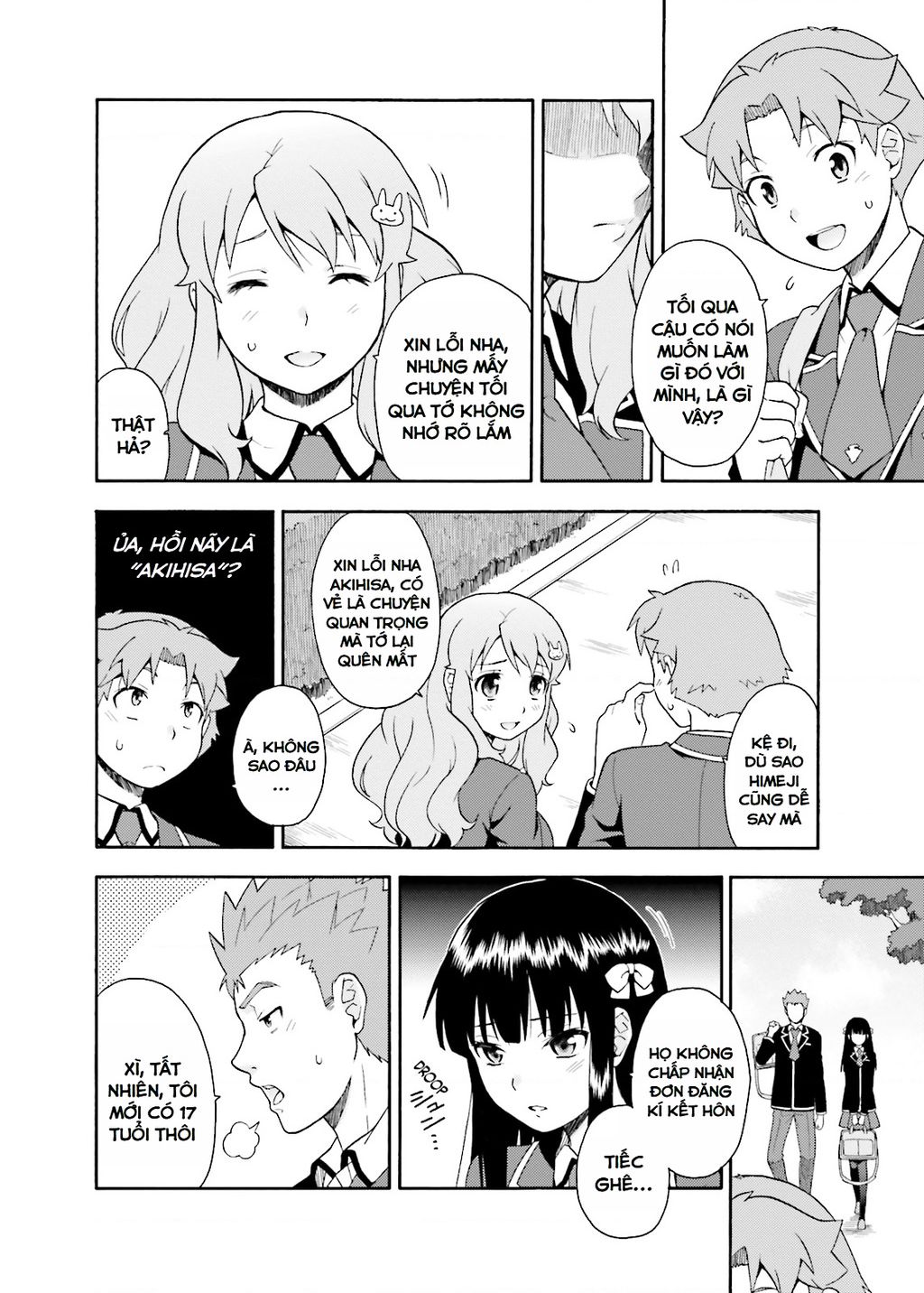 Lũ Ngốc, Bài Thi Và Linh Thú Triệu Hồi - Chapter 21 - Page 35