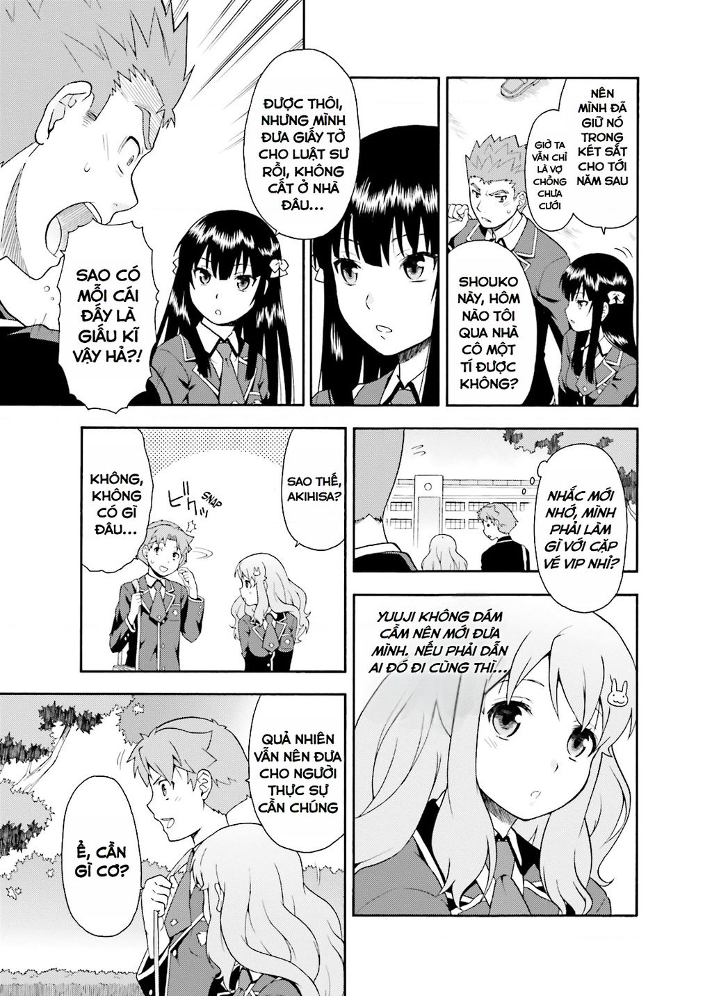 Lũ Ngốc, Bài Thi Và Linh Thú Triệu Hồi - Chapter 21 - Page 36