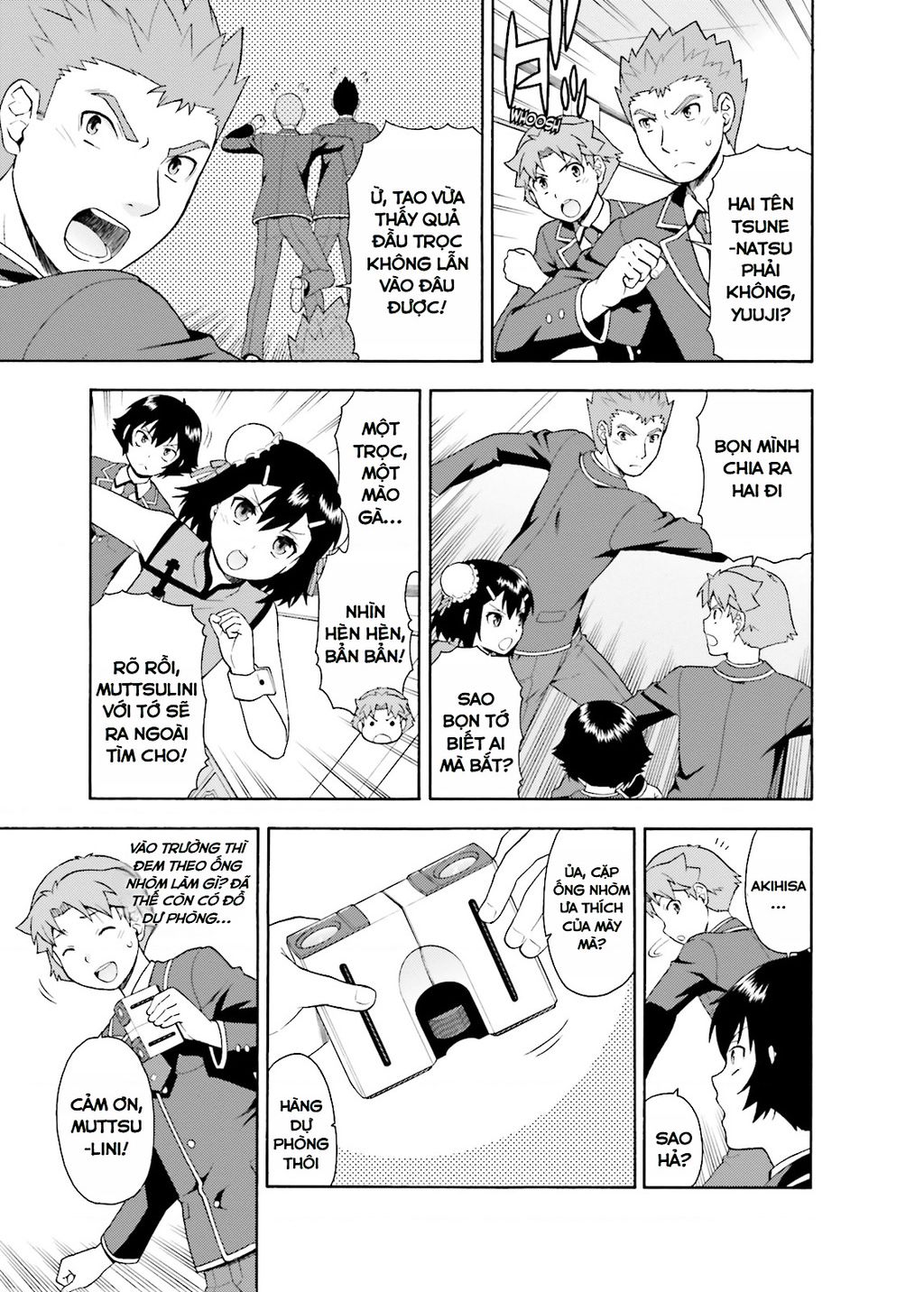 Lũ Ngốc, Bài Thi Và Linh Thú Triệu Hồi - Chapter 21 - Page 4