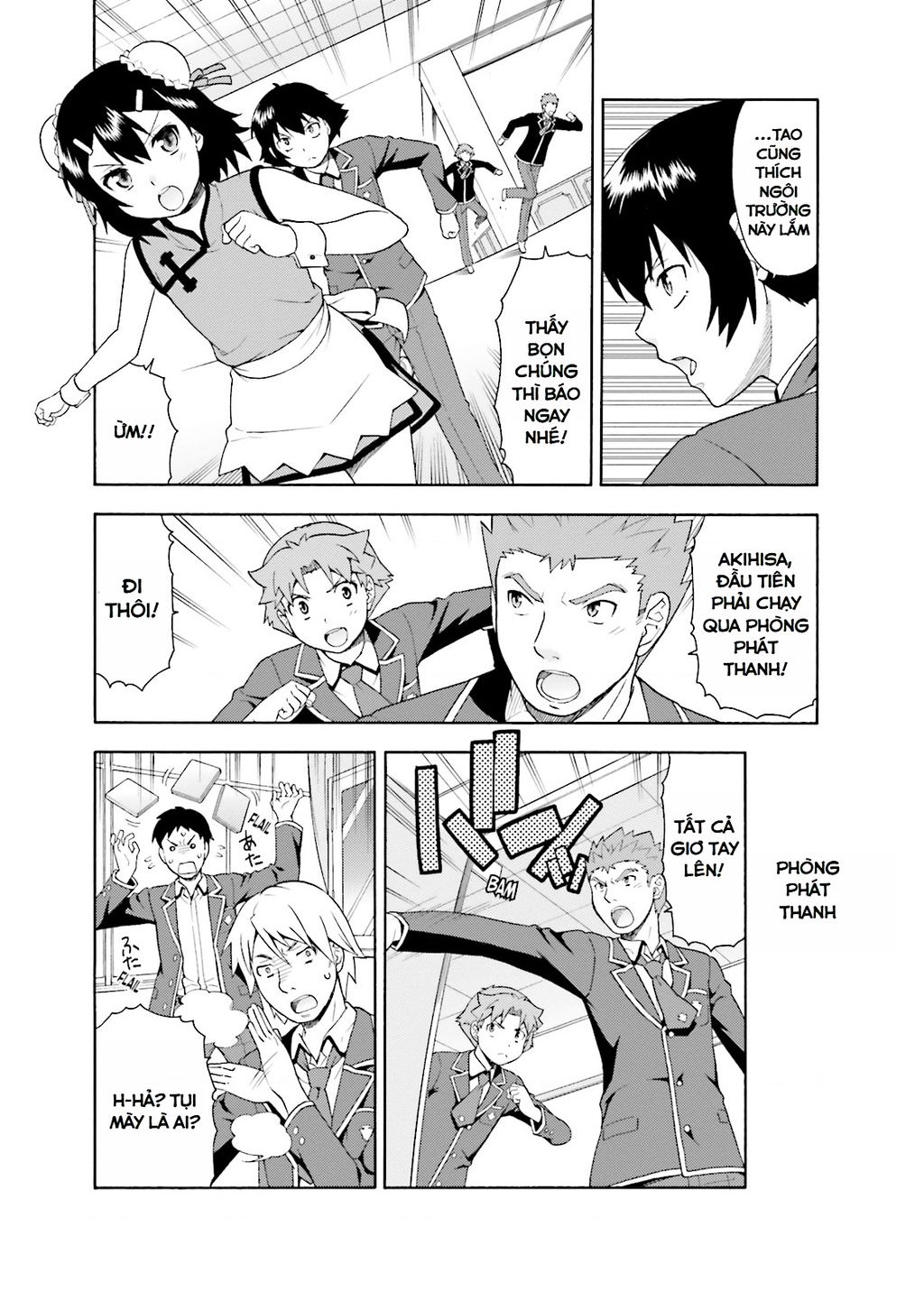 Lũ Ngốc, Bài Thi Và Linh Thú Triệu Hồi - Chapter 21 - Page 5