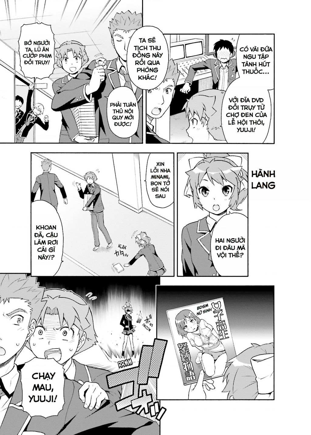 Lũ Ngốc, Bài Thi Và Linh Thú Triệu Hồi - Chapter 21 - Page 6