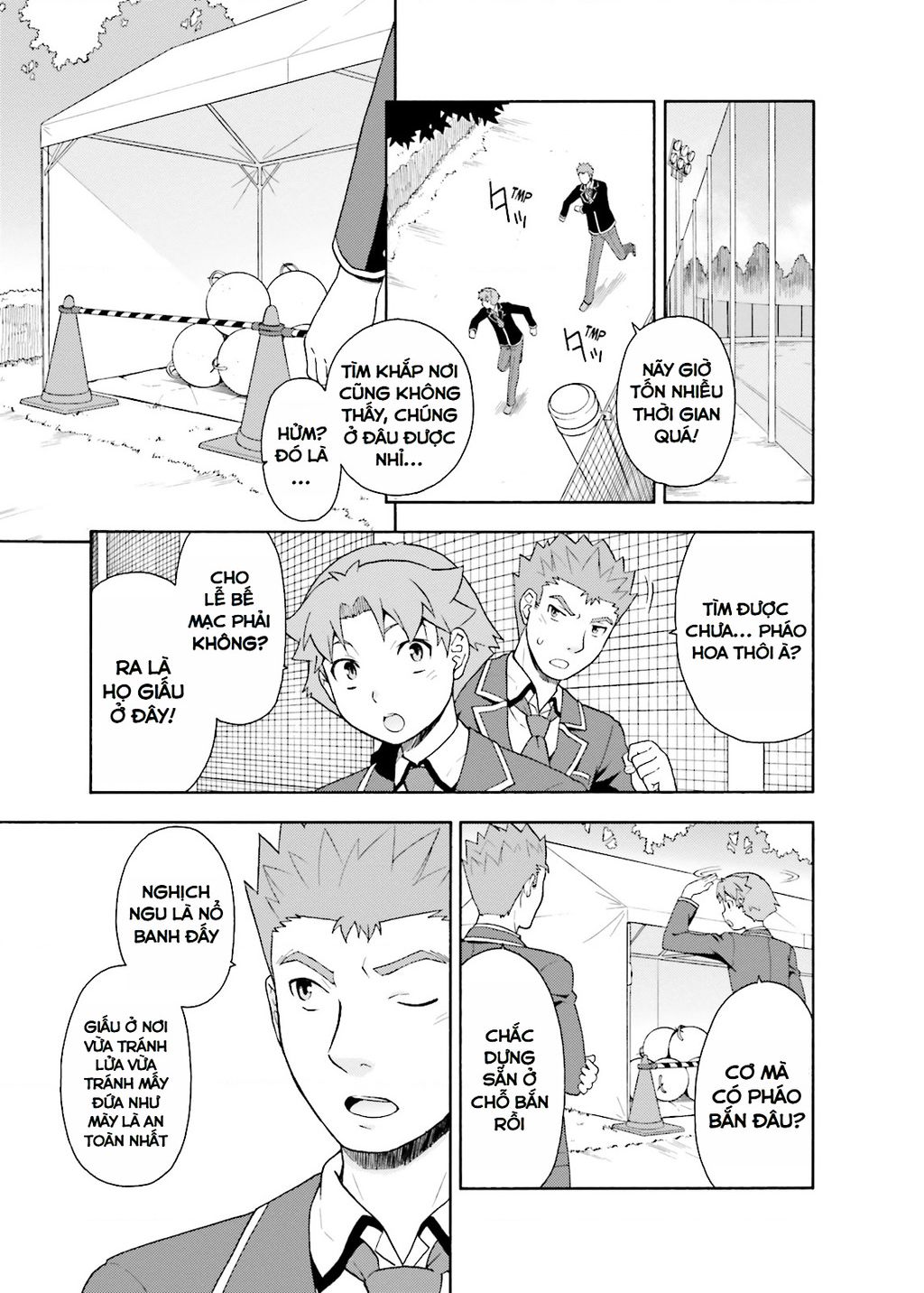 Lũ Ngốc, Bài Thi Và Linh Thú Triệu Hồi - Chapter 21 - Page 8