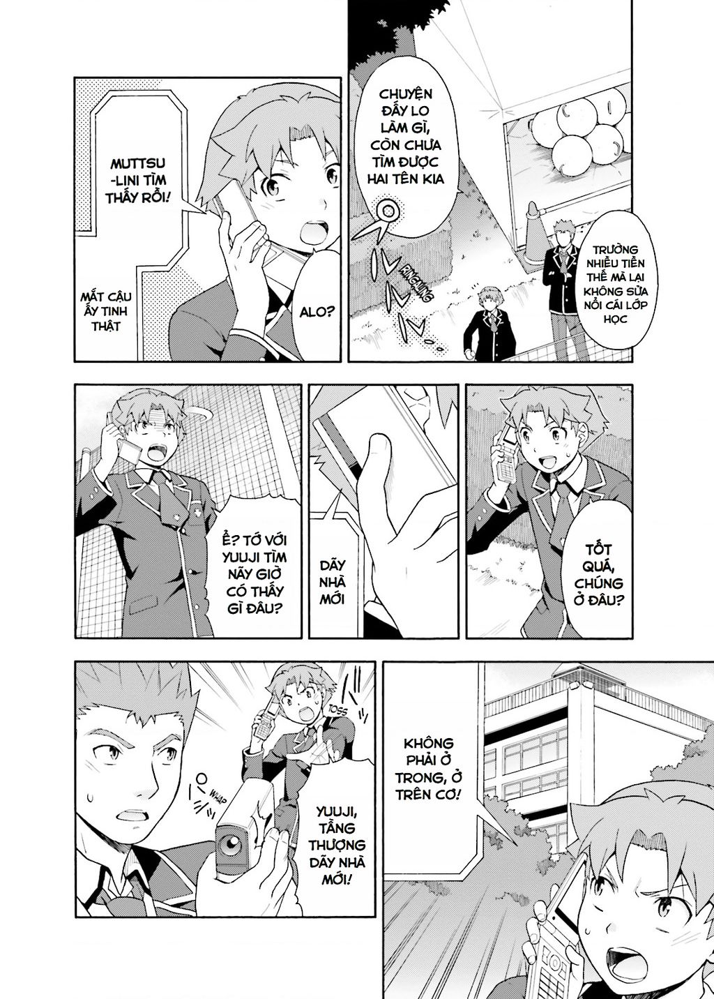 Lũ Ngốc, Bài Thi Và Linh Thú Triệu Hồi - Chapter 21 - Page 9