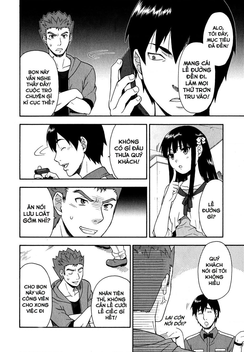 Lũ Ngốc, Bài Thi Và Linh Thú Triệu Hồi - Chapter 22 - Page 13