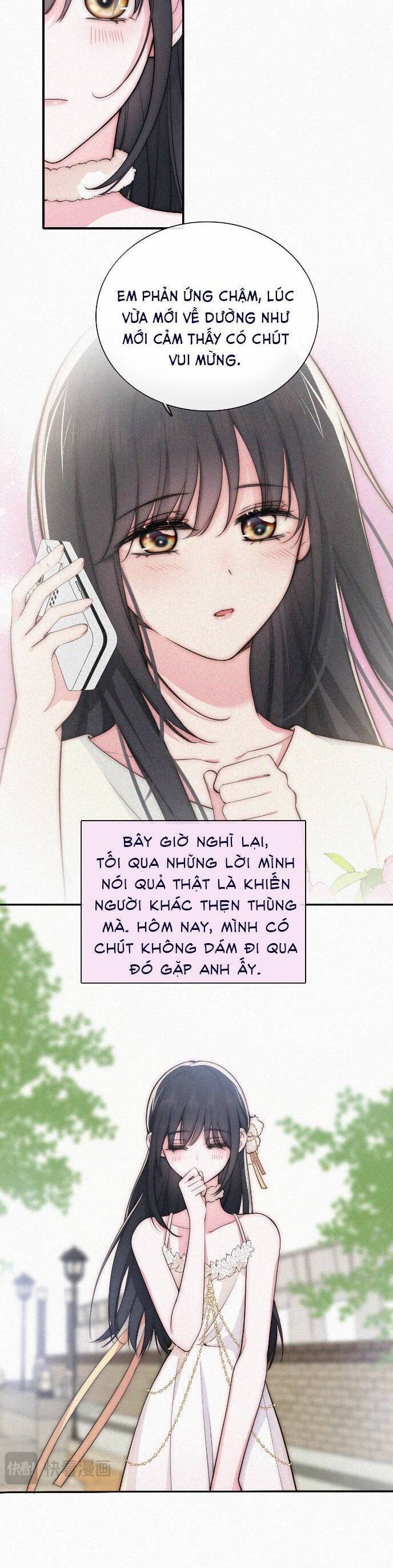 Bá Vương Sủng Ái Cô Vợ Mù - Chapter 110 - Page 11