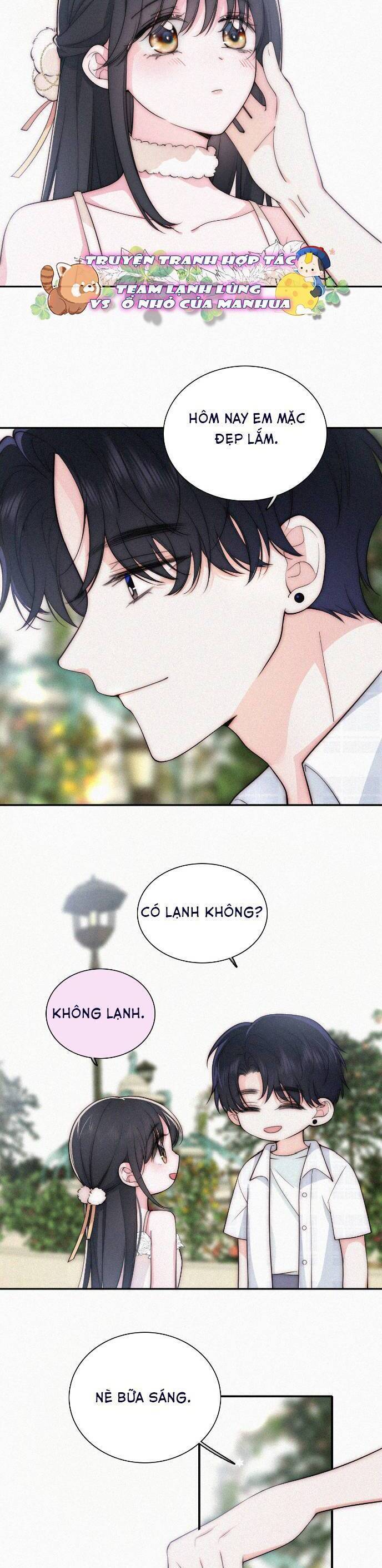 Bá Vương Sủng Ái Cô Vợ Mù - Chapter 110 - Page 14