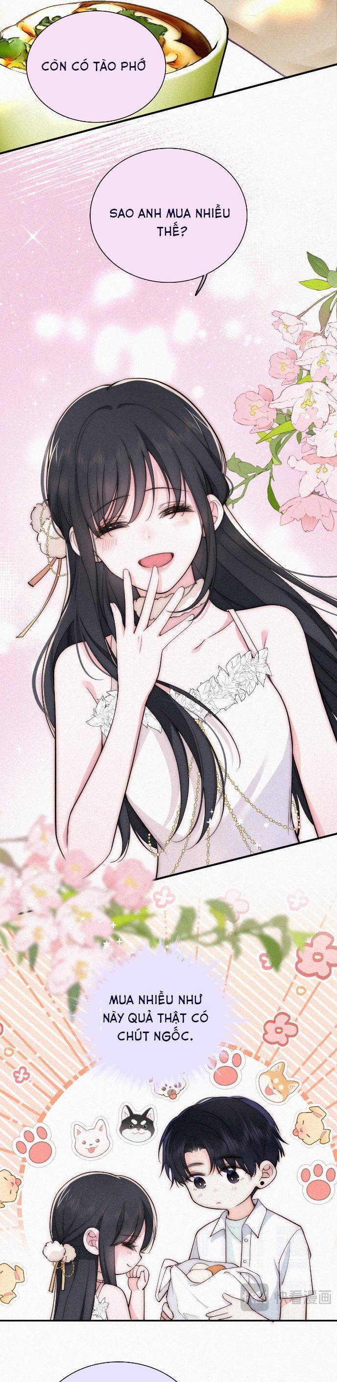 Bá Vương Sủng Ái Cô Vợ Mù - Chapter 110 - Page 16