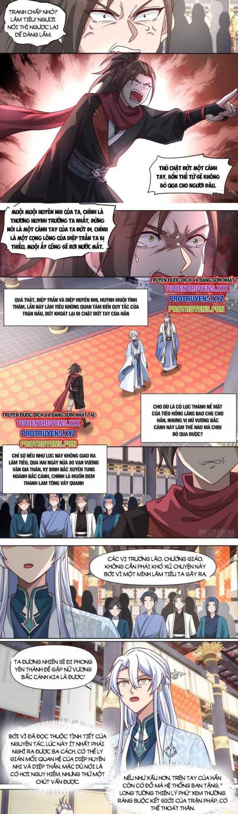 Nhân Vật Phản Diện Đại Sư Huynh Tất Cả Các Sư Muội Đều Là Bệnh Kiều - Chapter 129 - Page 3