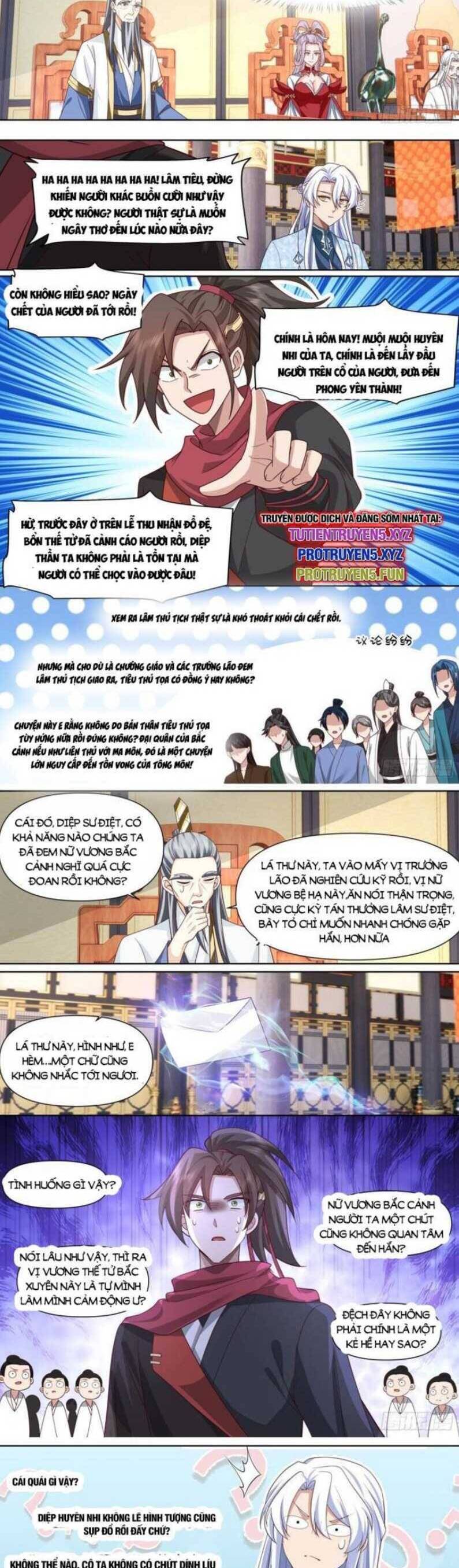 Nhân Vật Phản Diện Đại Sư Huynh Tất Cả Các Sư Muội Đều Là Bệnh Kiều - Chapter 129 - Page 4