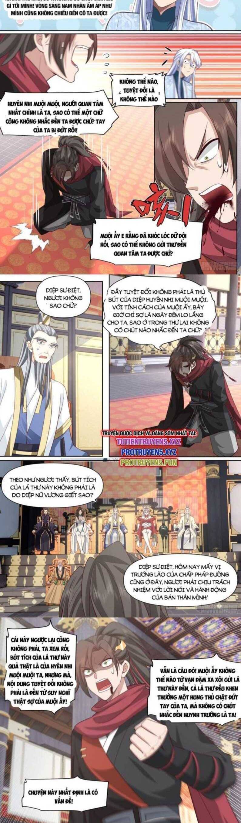 Nhân Vật Phản Diện Đại Sư Huynh Tất Cả Các Sư Muội Đều Là Bệnh Kiều - Chapter 129 - Page 5