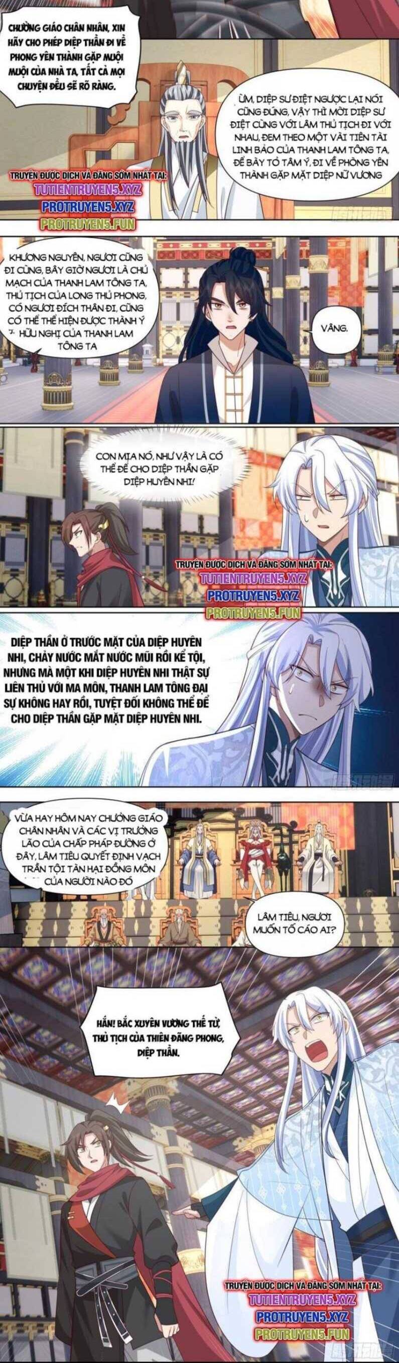 Nhân Vật Phản Diện Đại Sư Huynh Tất Cả Các Sư Muội Đều Là Bệnh Kiều - Chapter 129 - Page 6
