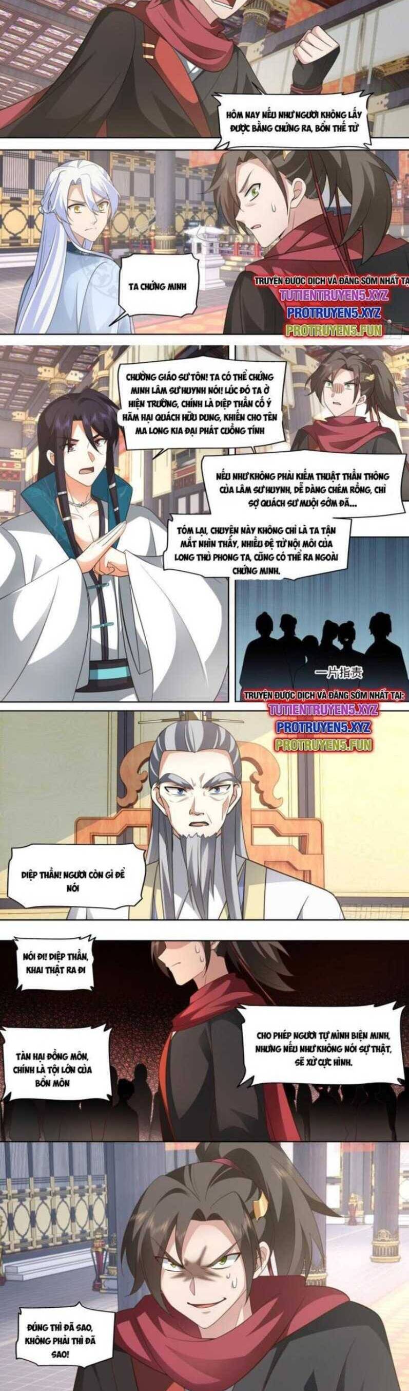 Nhân Vật Phản Diện Đại Sư Huynh Tất Cả Các Sư Muội Đều Là Bệnh Kiều - Chapter 130 - Page 3