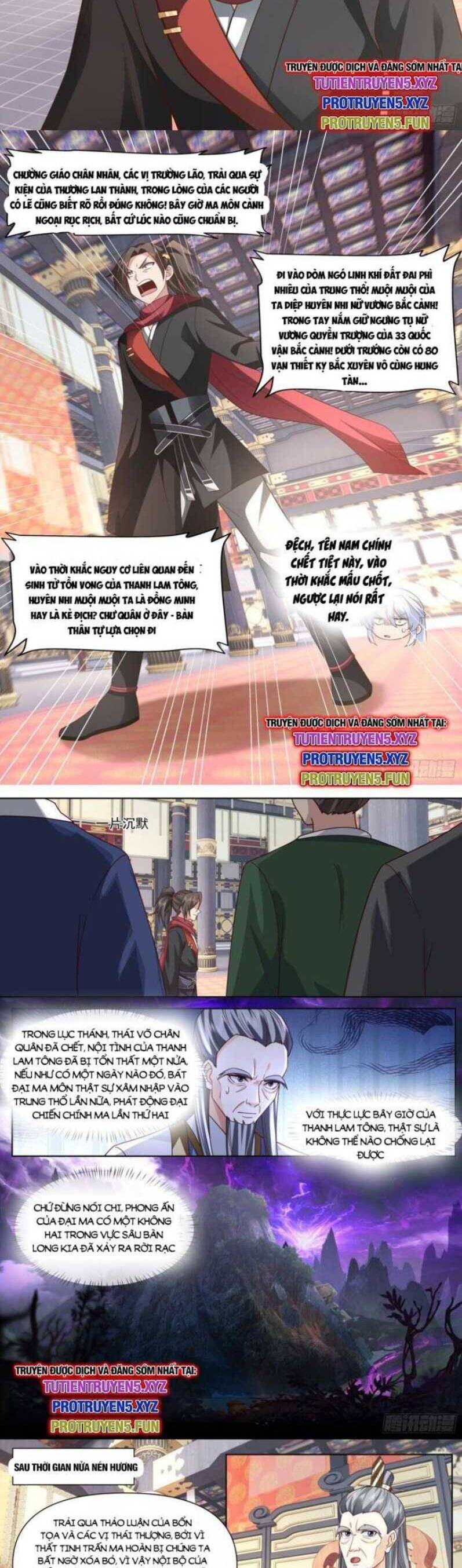 Nhân Vật Phản Diện Đại Sư Huynh Tất Cả Các Sư Muội Đều Là Bệnh Kiều - Chapter 130 - Page 4