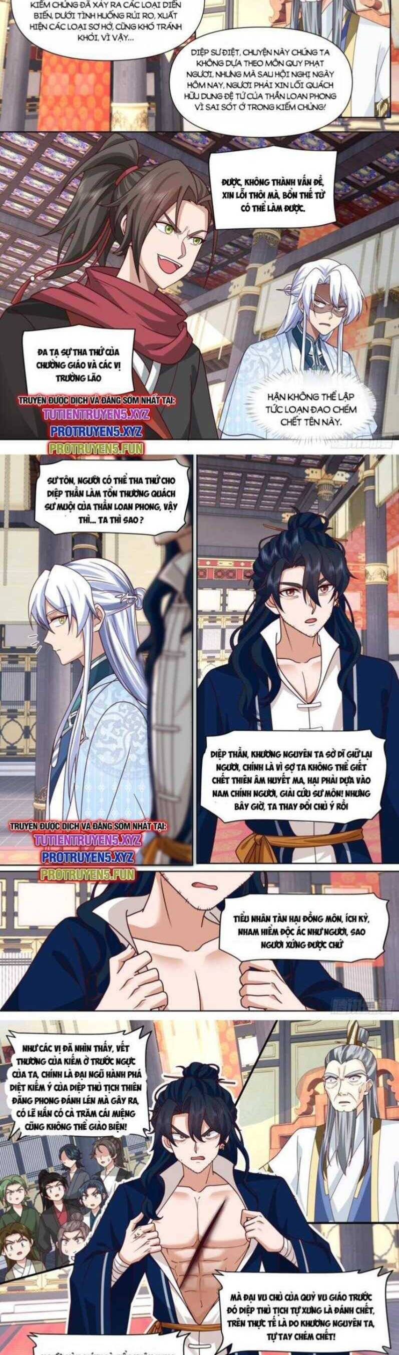 Nhân Vật Phản Diện Đại Sư Huynh Tất Cả Các Sư Muội Đều Là Bệnh Kiều - Chapter 130 - Page 5