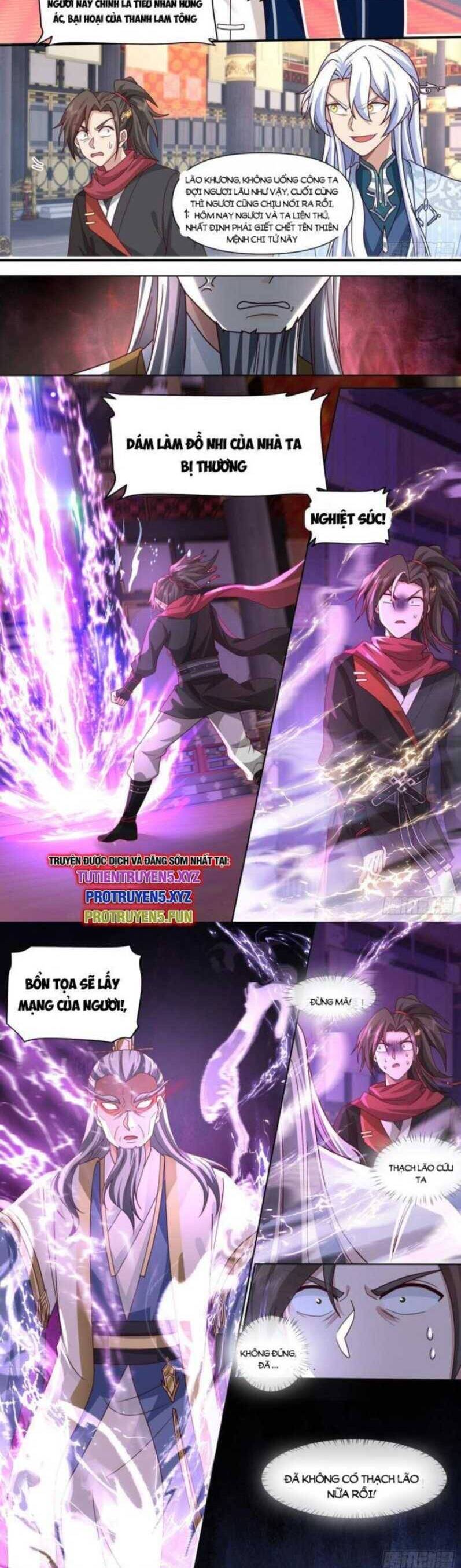 Nhân Vật Phản Diện Đại Sư Huynh Tất Cả Các Sư Muội Đều Là Bệnh Kiều - Chapter 130 - Page 6