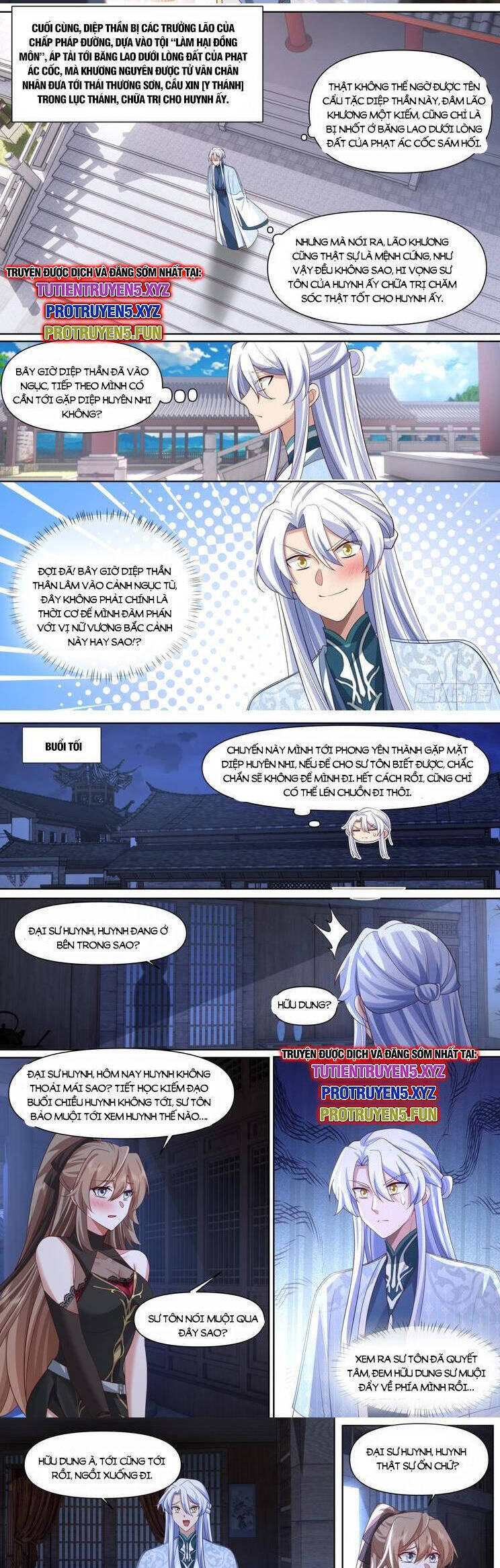 Nhân Vật Phản Diện Đại Sư Huynh Tất Cả Các Sư Muội Đều Là Bệnh Kiều - Chapter 131 - Page 3