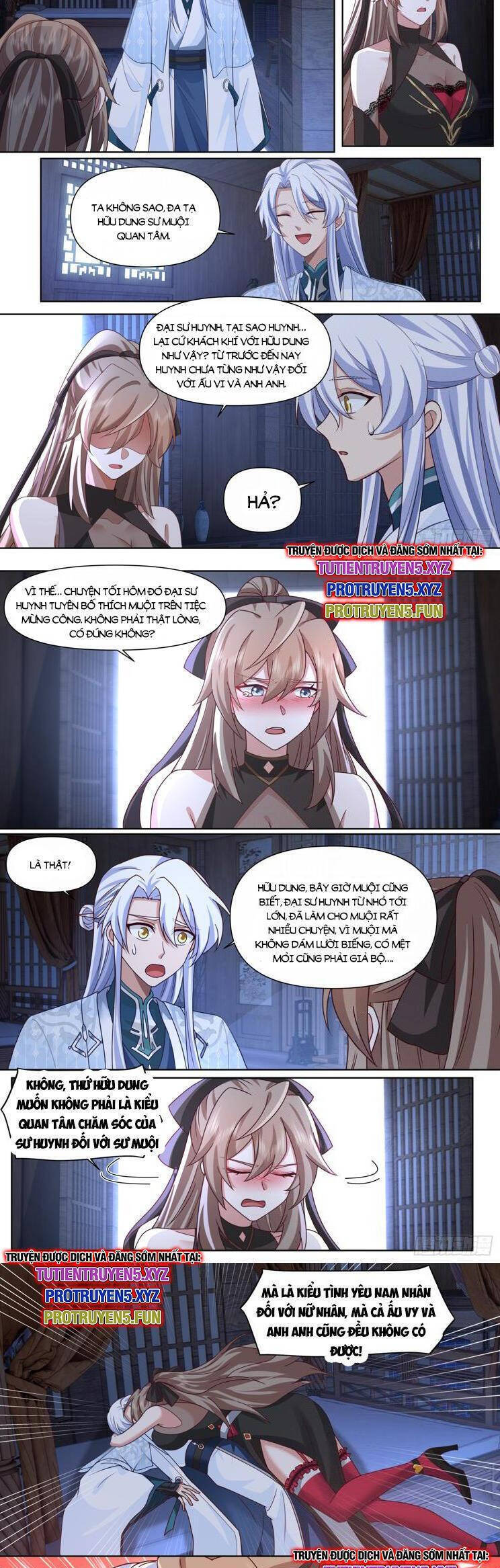 Nhân Vật Phản Diện Đại Sư Huynh Tất Cả Các Sư Muội Đều Là Bệnh Kiều - Chapter 131 - Page 4