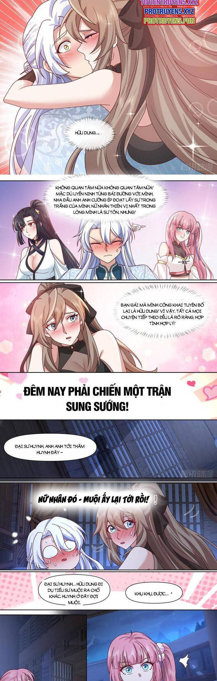 Nhân Vật Phản Diện Đại Sư Huynh Tất Cả Các Sư Muội Đều Là Bệnh Kiều - Chapter 131 - Page 5