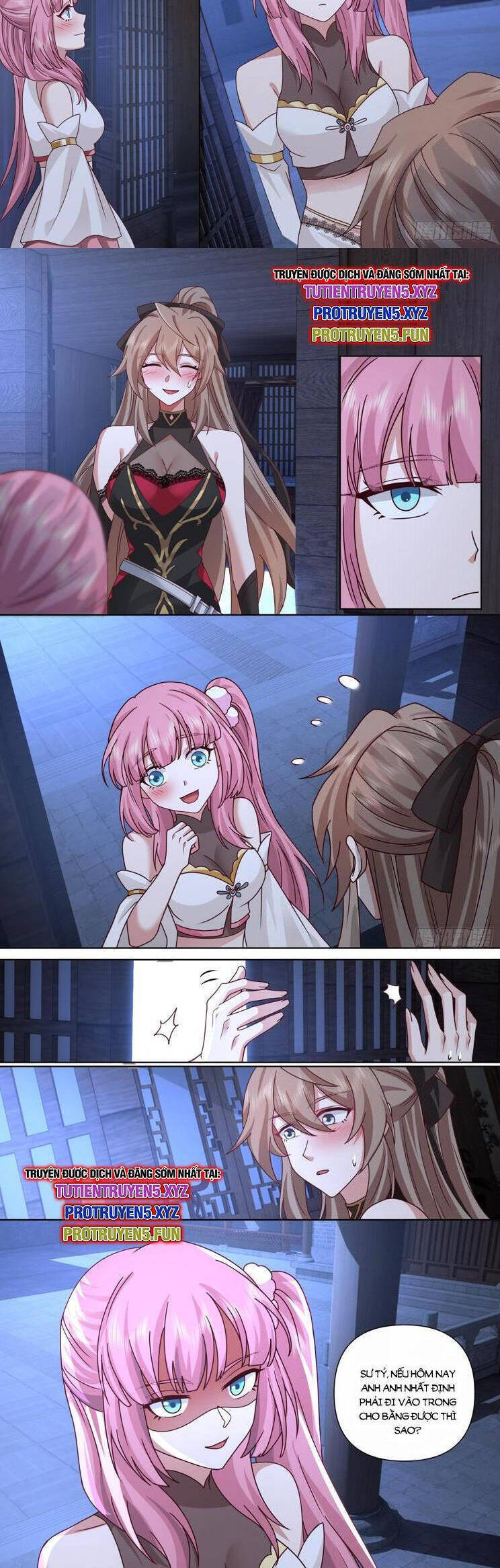 Nhân Vật Phản Diện Đại Sư Huynh Tất Cả Các Sư Muội Đều Là Bệnh Kiều - Chapter 131 - Page 6